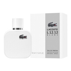 Parfüümvesi Lacoste L.12.12 Blanc EDP meestele, 50 ml цена и информация | Мужские духи | hansapost.ee