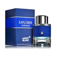 Tualettvesi Mont Blanc Explorer Ultra Blue EDP meestele 60 ml hind ja info | Mont Blanc Parfüümid, lõhnad ja kosmeetika | hansapost.ee