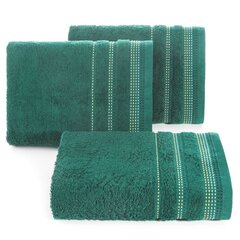 Rohelist värvi puuvillane rätik, 70x140 cm. hind ja info | Rätikud ja saunalinad | hansapost.ee