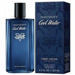 Meeste parfüüm Davidoff Davidoff Cool Water Man Champion Edition Streetfighter (125 ml) hind ja info | Parfüümid meestele | hansapost.ee