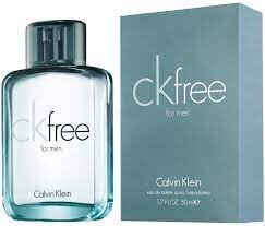 Tualettvesi Calvin Klein Free EDT meestele 50 ml цена и информация | Parfüümid meestele | hansapost.ee