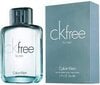 Tualettvesi Calvin Klein Free EDT meestele 50 ml hind ja info | Parfüümid meestele | hansapost.ee