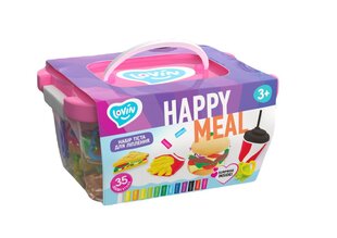 Creative Food Modeling Kit Happy meal hind ja info | Kunstitarbed, voolimise tarvikud | hansapost.ee