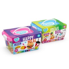 Creative Food Modeling Kit Happy meal hind ja info | Kunstitarbed, voolimise tarvikud | hansapost.ee