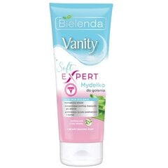 Мыло для бритья с алоэ вера Bielenda Vanity Soft Expert, 100г цена и информация | Средства для бритья и косметика | hansapost.ee