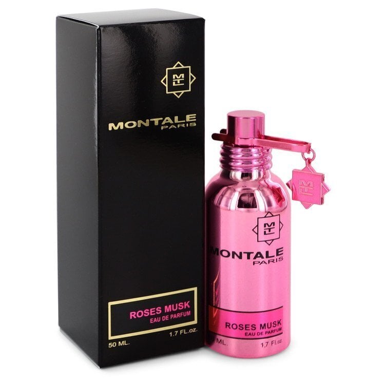 Parfüümvesi Montale Paris Roses Musk EDP naistele 50 ml price and information | Parfüümid naistele | hansapost.ee