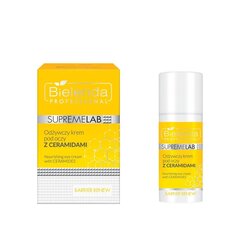 Toitev silmakreem keramiididega Bielenda Professional SupremeLab Barrier Renew, 15ml цена и информация | Сыворотки, кремы для век | hansapost.ee