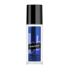 Pihustatav deodorant Bruno Banani Magic Men DEO spray glass, 75ml hind ja info | Deodorandid | hansapost.ee