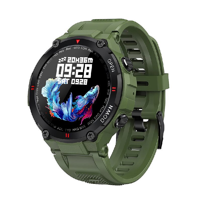 Tomaz Sport K22 Green цена и информация | Nutikellad, laste nutikellad | hansapost.ee