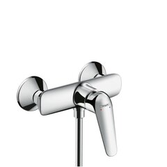 Смеситель для душа Hansgrohe Novus, 71060000 цена и информация | Смесители | hansapost.ee