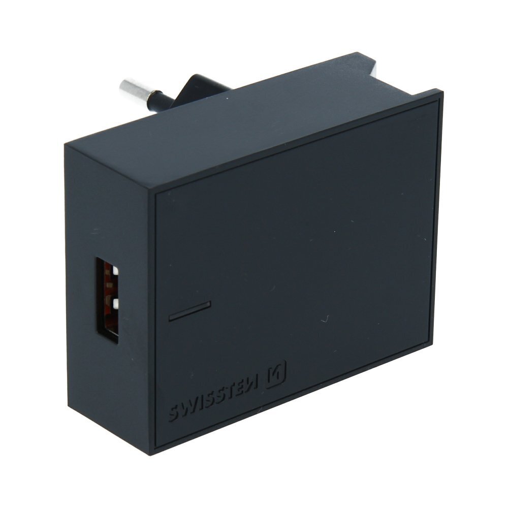 Адаптер Сетевое зарядное устройство Swissten Premium 22.5W Huawei Super  Fast Charge 5V / 4,5A (FCP), черное цена | hansapost.ee