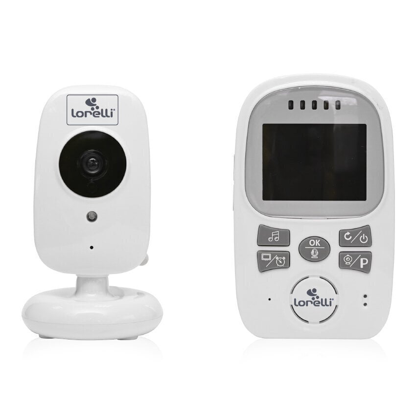 Mobiilne beebimonitor Lorelli Digital Video Phone Safeness, valge цена и информация | Beebimonitorid | hansapost.ee