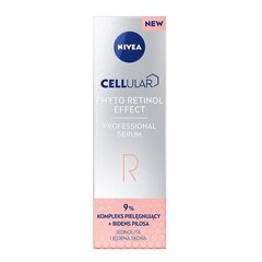 Kortsudevastane seerum Nivea Cellular Phyto Retinol Effect Professional, 30ml hind ja info | Näoõlid, ampullid ja seerumid | hansapost.ee