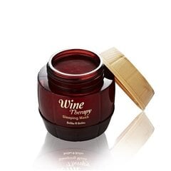 Näomask Holika Holika Wine Therapy Sleeping Mask, 120ml цена и информация | Маски для лица, патчи для глаз | hansapost.ee