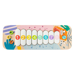 Музыкальная деревянная игрушка Ксилофон Smiki цена и информация | Развивающие игрушки для детей | hansapost.ee