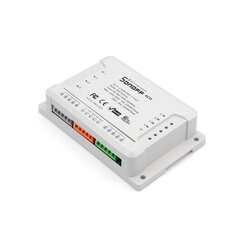 4-канальный умный переключатель Sonoff 4CH R2 цена и информация | Системы безопасности, контроллеры | hansapost.ee