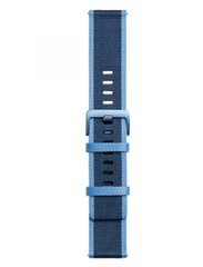 Xiaomi Braided Nylon Strap Navy Blue цена и информация | Аксессуары для смарт-часов и браслетов | hansapost.ee