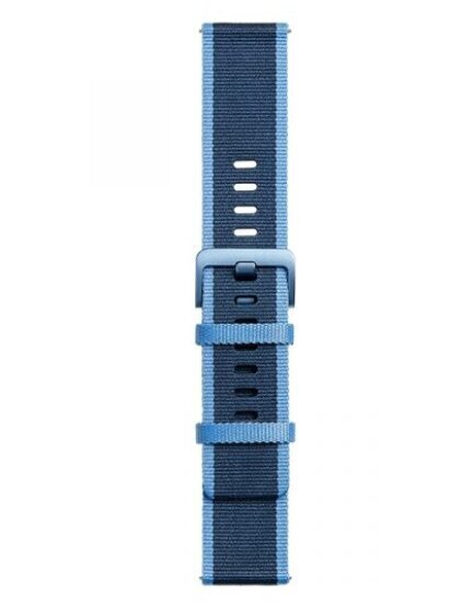 Xiaomi Watch S1 Active Braided Nylon Strap, Navy Blue цена и информация | Nutikellade aksessuaarid ja tarvikud | hansapost.ee