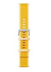 Xiaomi Watch S1 Active Braided Nylon Strap, Maize Yellow price and information | Accessories and accessories for smartwatches | hansapost.ee