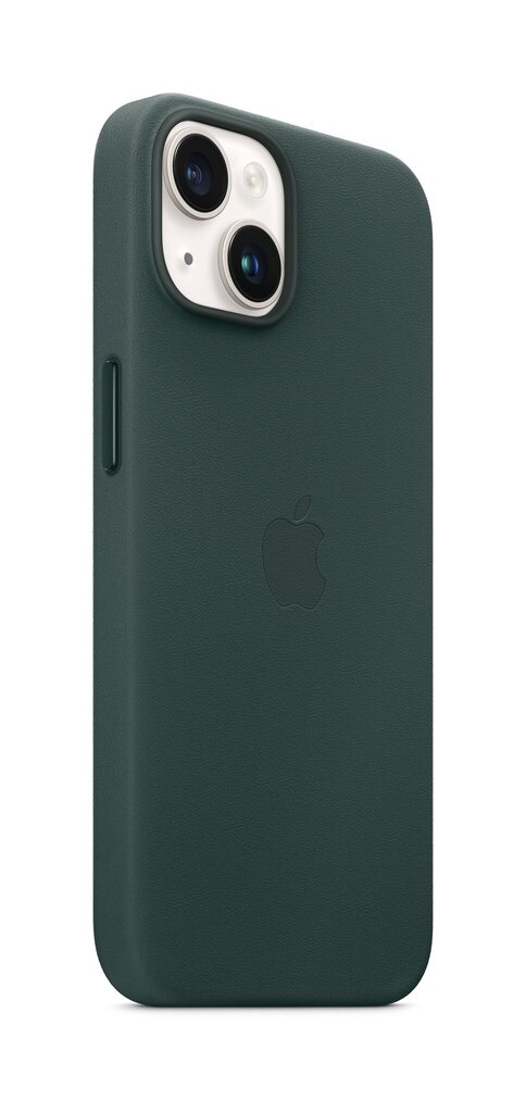 Apple Leather Case MagSafe MPP53ZM/A Forest Green hind ja info | Telefonide kaitsekaaned ja -ümbrised | hansapost.ee