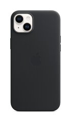 iPhone 14 Pro Leather Case with MagSafe Midnight hind ja info | Telefonide kaitsekaaned ja -ümbrised | hansapost.ee