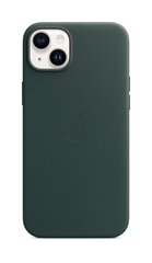 iPhone 14 Pro Leather Case with MagSafe Forest Green hind ja info | Telefonide kaitsekaaned ja -ümbrised | hansapost.ee