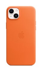 Apple Leather Case MagSafe MPPR3ZM/A Orange цена и информация | Чехлы для телефонов | hansapost.ee