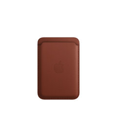 iPhone Leather Wallet with MagSafe Umber hind ja info | Telefonide kaitsekaaned ja -ümbrised | hansapost.ee