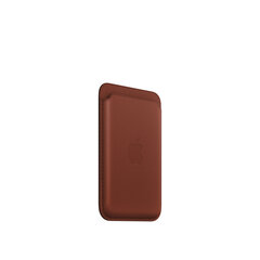 iPhone Leather Wallet with MagSafe Umber цена и информация | Чехлы для телефонов | hansapost.ee