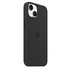 iPhone 14 Silicone Case with MagSafe - Midnight hind ja info | Telefonide kaitsekaaned ja -ümbrised | hansapost.ee