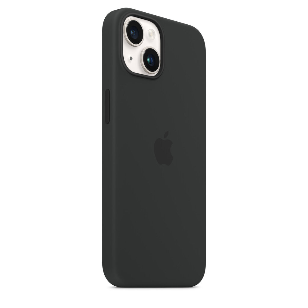 iPhone 14 Silicone Case with MagSafe - Midnight цена и информация | Telefonide kaitsekaaned ja -ümbrised | hansapost.ee