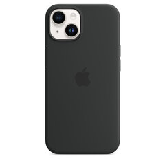 iPhone 14 Silicone Case with MagSafe - Midnight hind ja info | Telefonide kaitsekaaned ja -ümbrised | hansapost.ee