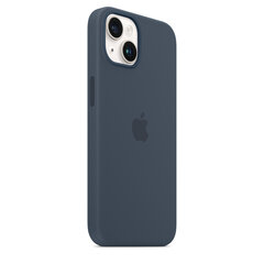 iPhone 14 Silicone Case with MagSafe - Storm Blue цена и информация | Чехлы для телефонов | hansapost.ee