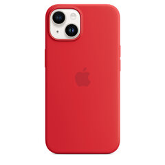 Apple Silicone Case MagSafe MPRW3ZM/A (PRODUCT)RED hind ja info | Telefonide kaitsekaaned ja -ümbrised | hansapost.ee