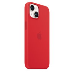 Apple Silicone Case MagSafe MPRW3ZM/A (PRODUCT)RED цена и информация | Чехлы для телефонов | hansapost.ee