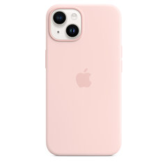 iPhone 14 Silicone Case with MagSafe - Chalk Pink цена и информация | Чехлы для телефонов | hansapost.ee