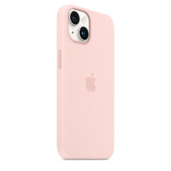 Apple Silicone Case MagSafe MPRX3ZM/A Chalk Pink hind ja info | Telefonide kaitsekaaned ja -ümbrised | hansapost.ee