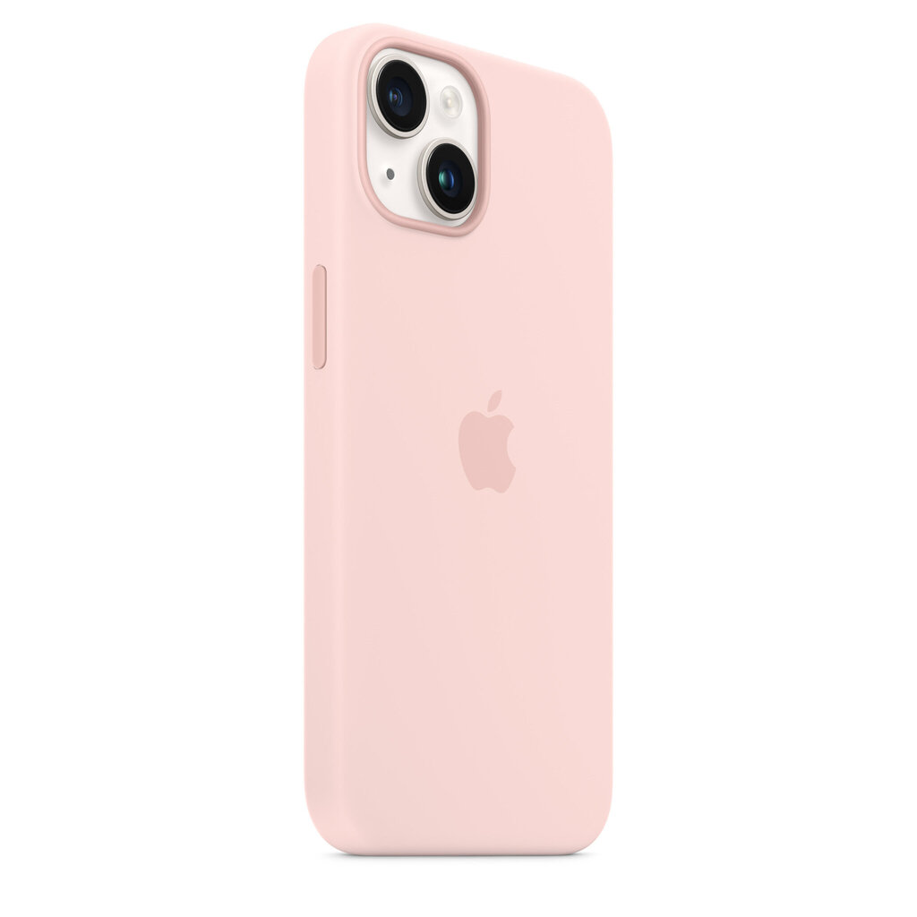 Apple Silicone Case MagSafe MPRX3ZM/A Chalk Pink цена и информация | Telefonide kaitsekaaned ja -ümbrised | hansapost.ee