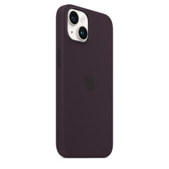iPhone 14 Silicone Case with MagSafe - Elderberry hind ja info | Telefonide kaitsekaaned ja -ümbrised | hansapost.ee