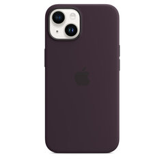 iPhone 14 Silicone Case with MagSafe - Elderberry hind ja info | Telefonide kaitsekaaned ja -ümbrised | hansapost.ee