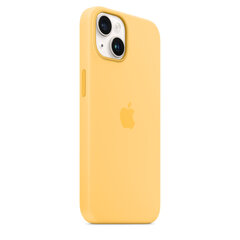 Apple Silicone Case MagSafe MPT23ZM/A Sunglow цена и информация | Чехлы для телефонов | hansapost.ee