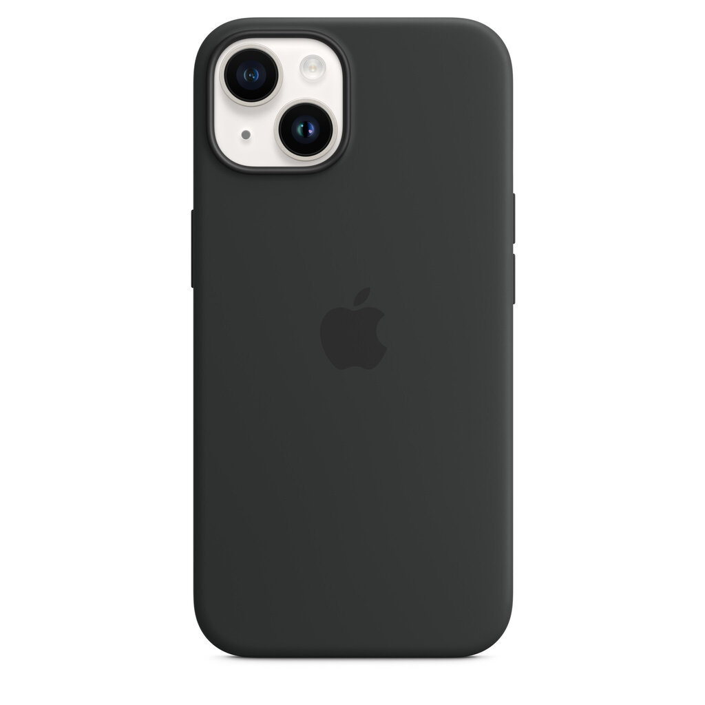 iPhone 14 Plus Silicone Case with MagSafe - Midnight hind ja info | Telefonide kaitsekaaned ja -ümbrised | hansapost.ee