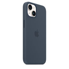 Apple Silicone Case MagSafe MPT53ZM/A Storm Blue цена и информация | Чехлы для телефонов | hansapost.ee
