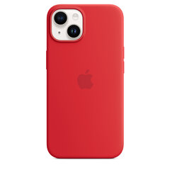 Apple Silicone Case MagSafe MPT63ZM/A (PRODUCT)RED цена и информация | Чехлы для телефонов | hansapost.ee