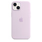 iPhone 14 Plus Silicone Case with MagSafe - Lilac цена и информация | Telefonide kaitsekaaned ja -ümbrised | hansapost.ee