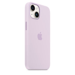 iPhone 14 Plus Silicone Case with MagSafe - Lilac hind ja info | Telefonide kaitsekaaned ja -ümbrised | hansapost.ee