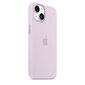 iPhone 14 Plus Silicone Case with MagSafe - Lilac цена и информация | Telefonide kaitsekaaned ja -ümbrised | hansapost.ee