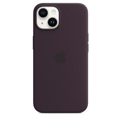 Apple Silicone Case MagSafe MPT93ZM/A Elderberry цена и информация | Чехлы для телефонов | hansapost.ee