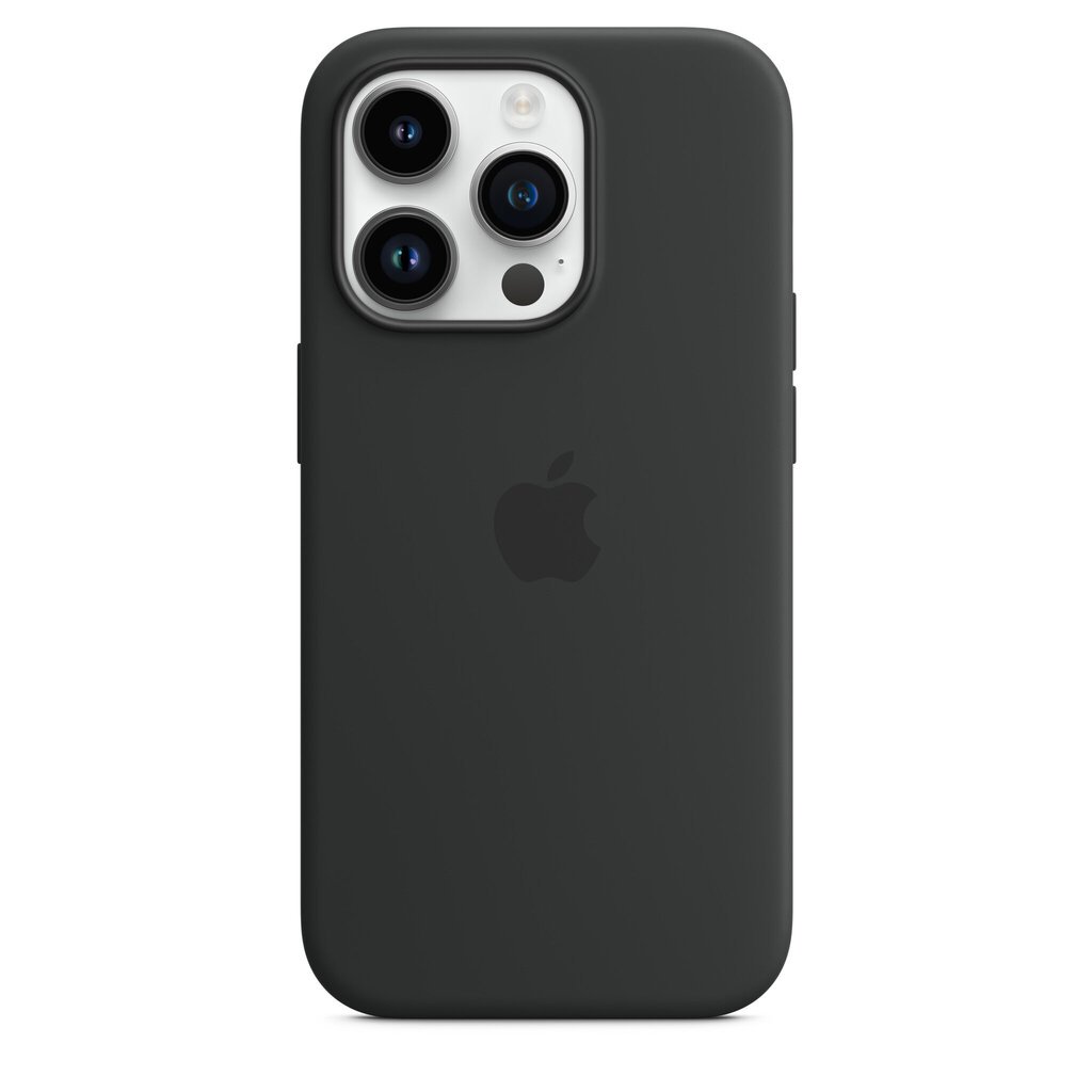 Apple Silicone Case MagSafe MPTE3ZM/A Midnight hind ja info | Telefonide kaitsekaaned ja -ümbrised | hansapost.ee