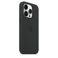 iPhone 14 Pro Silicone Case with MagSafe - Midnight цена и информация | Чехлы для телефонов | hansapost.ee